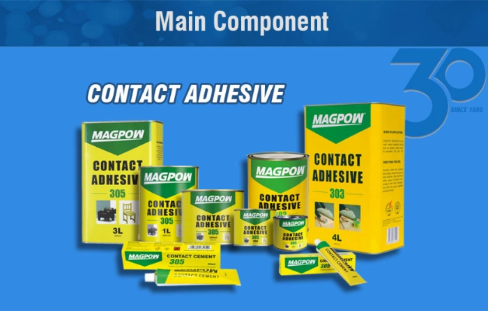 Household Contact Cement Adhesive Solvent-Based Synthetic for Rubber Leather and Wood
