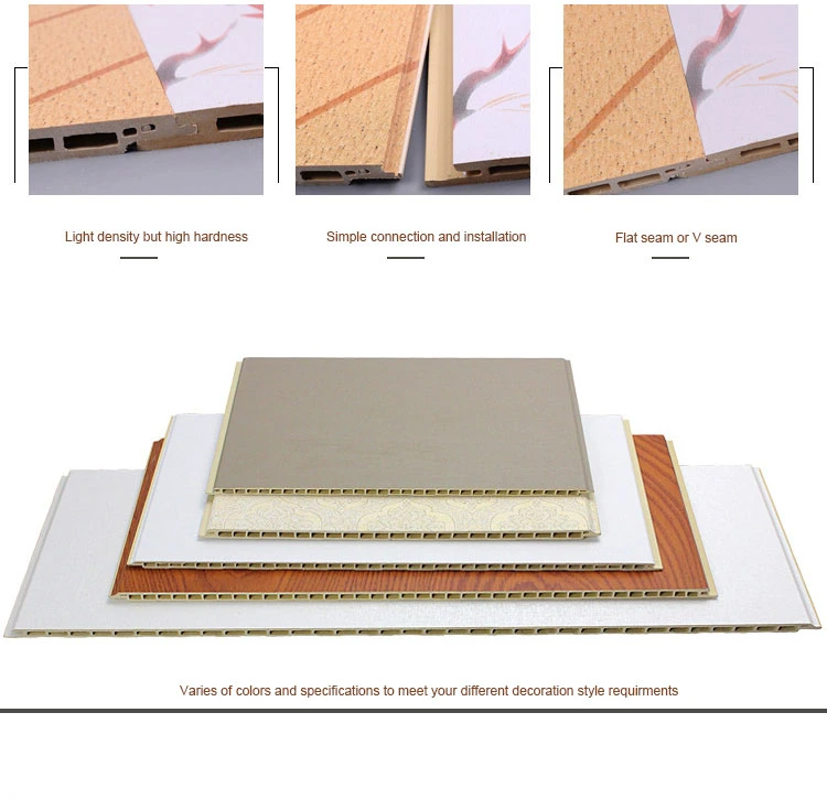 Household Prefabricated Building Material 3D Wall Panel Wood Composite PVC Solid Wall Cladding Bamboo Fiber Interior WPC Wall Panels