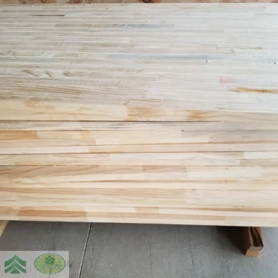 High Quality Birch Finger Joint Board Cherry Solid Wood Work Tops 15mm 18mm 1220*2440mm